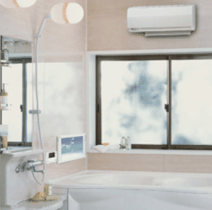 浴室暖房機[温水式][壁掛型][シンプルホット][1.25坪以下] 専門モール