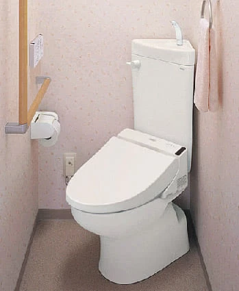 和式トイレ改修用便器(コンパクトリモデル便器・コーナータイプ)
