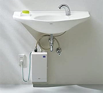 手洗器用小型電気温水器