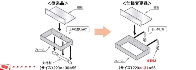 TOTO PTT0050R 浴室用収納棚ＰＧシリーズ 通販(卸価格)|浴室アクセサリーならプロストア ダイレクト