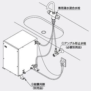 TOTO REM12A 湯ぽっと RE-Mシリーズ 通販(卸価格)|小型電気温水器なら 