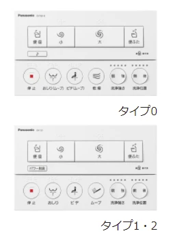 アプリ対応なし,フラットリモコン