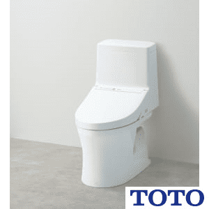 宅配便配送 ウォシュレット TOTO 一体型便器 床排水リモデルタイプ