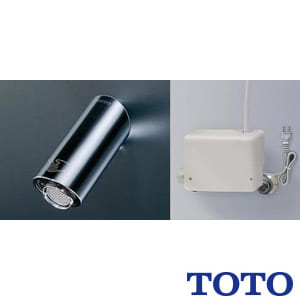 TEL121AS 通販(卸価格)|TOTO 壁付自動水栓（サーモ、AC100V）ならプロ