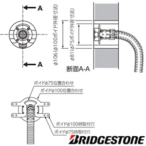 SK-150 SK水栓固定金具