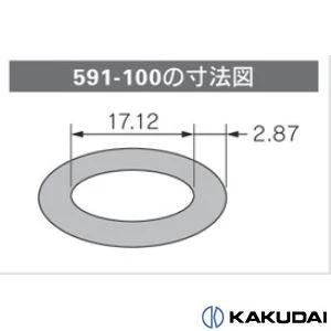 591-100 大口径用Oリングセット