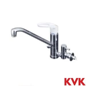 KVK 混合栓 KVK KM5041TU 流し台用シングルレバー式混合栓-agba.com.pe