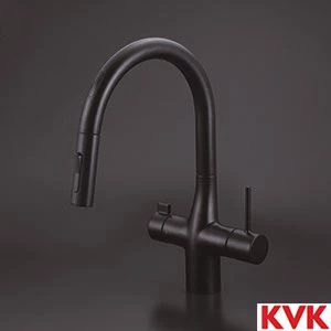 KM6091DECM5 ビルトイン浄水器用シングルシャワー付混合栓