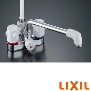 LIXIL(リクシル) BF-M606 浴室用水栓 シャワーバス水栓(壁付タイプ 