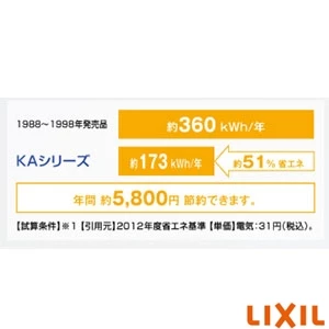 LIXIL(リクシル) CW-KA31 シャワートイレKAシリーズ【貯湯式】【KA31】【鉢内スプレー】【キレイ便座】【おしりターボ洗浄】