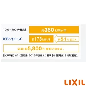 LIXIL(リクシル) CW-KB31 BN8 シャワートイレKBシリーズ 【貯湯式】【KB31】【袖リモコン】【鉢内スプレー】【キレイ便座】【おしりターボ洗浄】