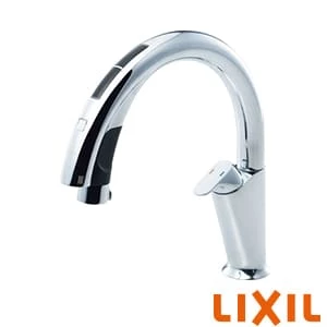 LIXIL(リクシル) JF-NA411S(JW) キッチン用タッチレス水栓（浄水器 