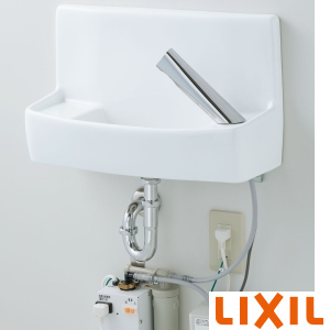 L 4twb 通販 卸価格 Lixil リクシル 壁付手洗器 温水自動水栓 ハイパーキラミック ならプロストア ダイレクト