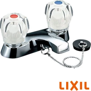 LIXIL(INAX) ツーハンドル混合水栓 LF-275A-G 箱無し未使用品