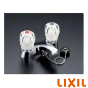 LIXIL(INAX) ツーハンドル混合水栓 LF-275A-G 箱無し未使用品