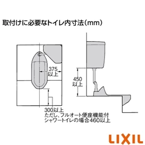 RC-504 和風アタッチメント 通販(卸価格)|LIXIL(リクシル) ﾄｲﾚ・便器ならプロストア ダイレクト