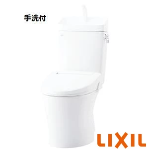 LIXIL YBC-Z30H+YDT-Z380H アメージュ便器[床排水][排水芯120･200~550mm][手洗い付き][組み合わせ便器] 