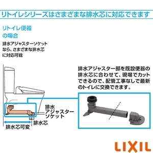 LIXIL(リクシル) YBC-Z30H アメージュ便器 リトイレ 便器のみ[排水芯120･200～550mm]