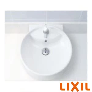 LIXIL(リクシル) YL-543FC BW1 丸形洗面器 通販(卸価格)|パブリック向け 洗面ボウル・手洗器ならプロストア ダイレクト