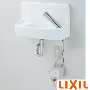 Yl 4ta2c 通販 卸価格 Lixil リクシル 壁付手洗器 自動水栓 100v アクアセラミックならプロストア ダイレクト