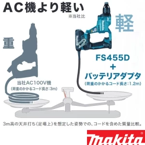 FS455DZ 充電式オートパックスクリュードライバ 18V 青 本体のみ