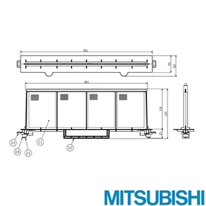 P-120RF3 交換用排気フィルター