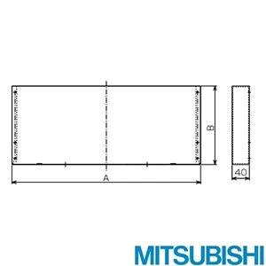 P-3651KP2 上幕板 浅形レンジフードファン用