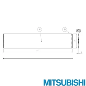 PG-50ECFAR 学校用・店舗用ロスナイ　アレル除菌フィルター