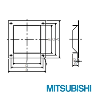 PS-21KF2 通販(卸価格)|三菱電機 角形フランジ 片吸込形シロッコファン用ならプロストア ダイレクト