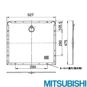 PS-50CS3-M 防虫網