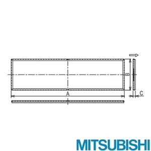 PZ-N100RF 予備フィルター