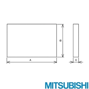 YF-30 有圧換気扇用予備フィルター