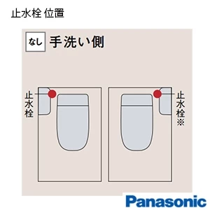 CH110TSKK 【在庫処分】アラウーノ専用手洗いコーナータイプ 手動水栓