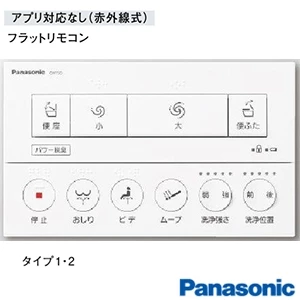 パナソニック CH1501WSK アラウーノL150シリーズ タイプ1[便器+便ふた][床排水タイプ][フラットリモコン]