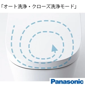 パナソニック XCH1601MWSSK アラウーノS160シリーズ タイプ1K[床排水][排水芯120･200/305～470mm]