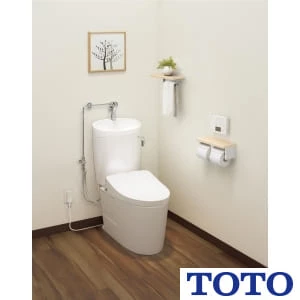 TOTO  CS400BM+SH401BAK ピュアレストEX[床排水][排水芯305～540mm][手洗い付き][組み合わせ便器]