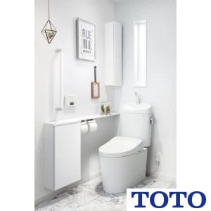 TOTO  CS400BP+SH401BA ピュアレストEX[壁排水][排水芯120mm][手洗い付き][組み合わせ便器]