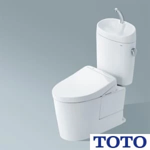 TOTO  CS400B+SH401BA ピュアレストEX[床排水][排水芯200mm][手洗い付き][組み合わせ便器]