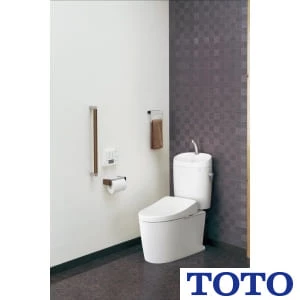 TOTO  CS400B+SH401BAK ピュアレストEX[床排水][排水芯200mm][手洗い付き][組み合わせ便器]