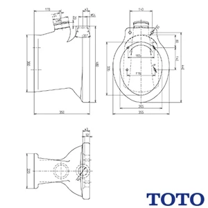 TOTO C14PR 腰掛便器[組み合わせ便器][便器のみ]