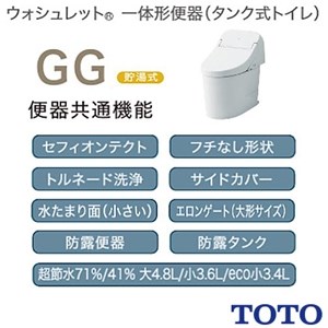 CES9415P TOTO GG 一体型トイレ [GG1]