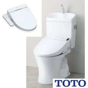 TOTO CS230BP+SH233BA+TCF6622 ピュアレストQR+ウォシュレットSB