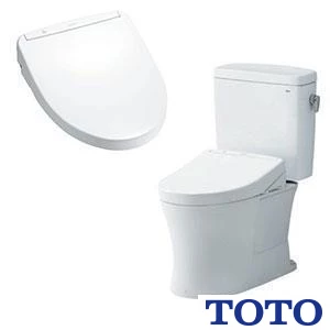 TOTO  ピュアレストQR+アプリコットF2セット