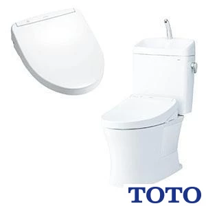 TOTO CS232B+SH233BAK+TCF4713AKR ピュアレストQR+アプリコットF1Aセット