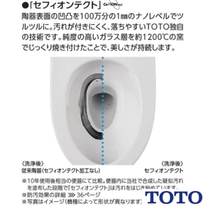 TOTO CS232B+SH233BA+TCF4724 ピュアレストQR+アプリコットF2