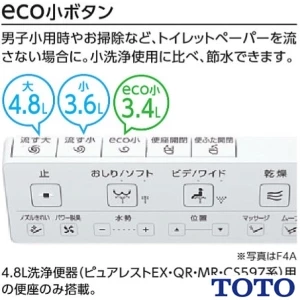 TOTO CS232B+SH233BA+TCF4724 ピュアレストQR+アプリコットF2