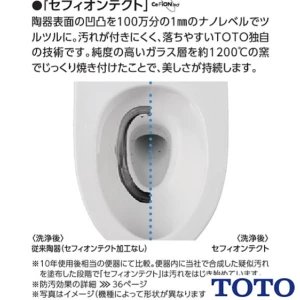 TOTO CS232B+SH233BA+TCF4734AK ピュアレストQR+アプリコットF3A