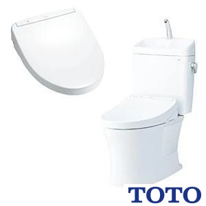 TOTO CS232BM+SH233BAK+TCF4733S ピュアレストQR+アプリコットF3セット