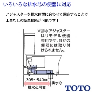 CS232BM+SH232BA ピュアレストQR[床排水][リモデル対応][排水芯305～540㎜][手洗いなし]