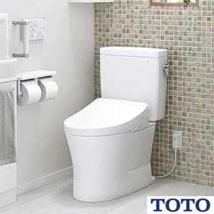 TOTO CS232BM+SH232BA+TCF6553AK ピュアレストQR+ウォシュレットS2Aセット[床排水][排水芯305～540mm][手洗いなし][洗浄水量4.8L][組み合わせ便器]